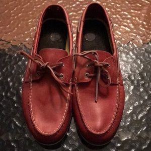 Timberland boat shoes